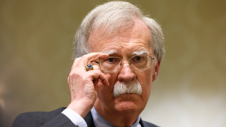 FBI Razs John Bolton 'in search of a classic record'