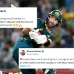 Fans erupted with Glenn Maxwell helps Australia for the defeat of South Africa

