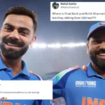 Fans says surprise in the absence of ROHIT SHART and Kohli Virat in OCI rank

