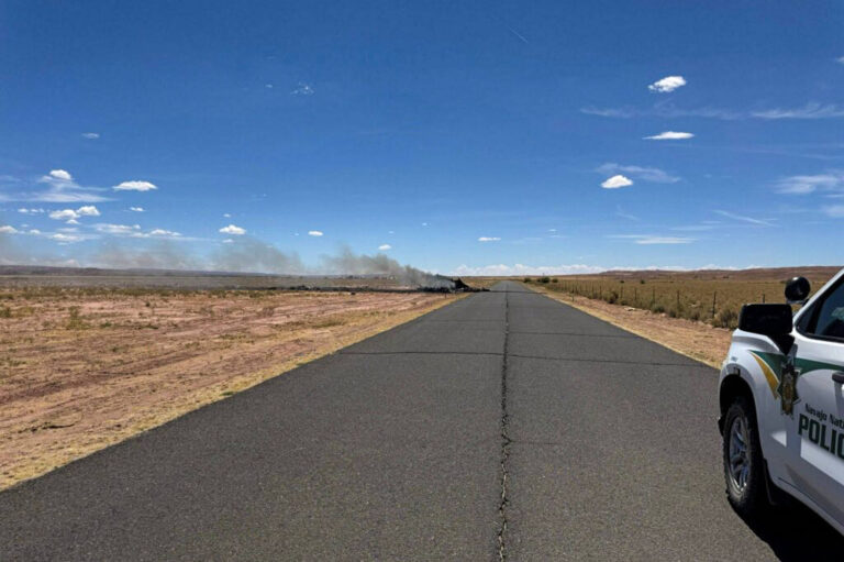 Four killed in the medical transport of the medical transportation crashed in Arizona