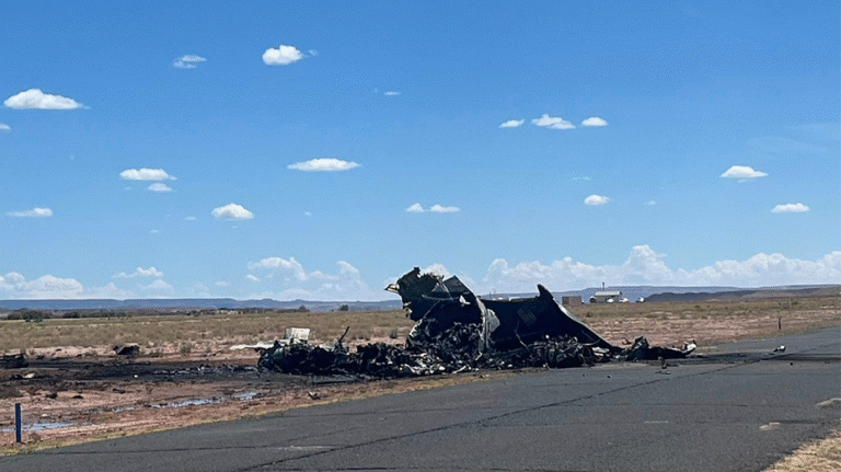 Four kills after the medical transportation of the crashed medical aircraft in Navipo