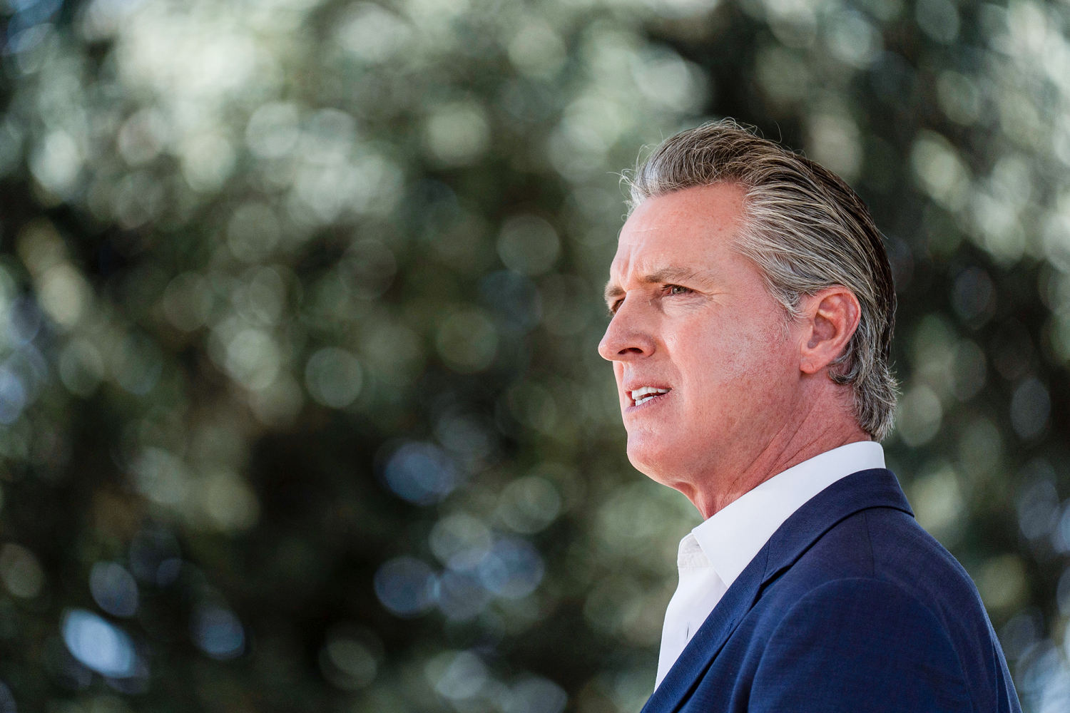 GOV. Gavin Thearom Phone for a special election to allow new chemical coincorn map in California