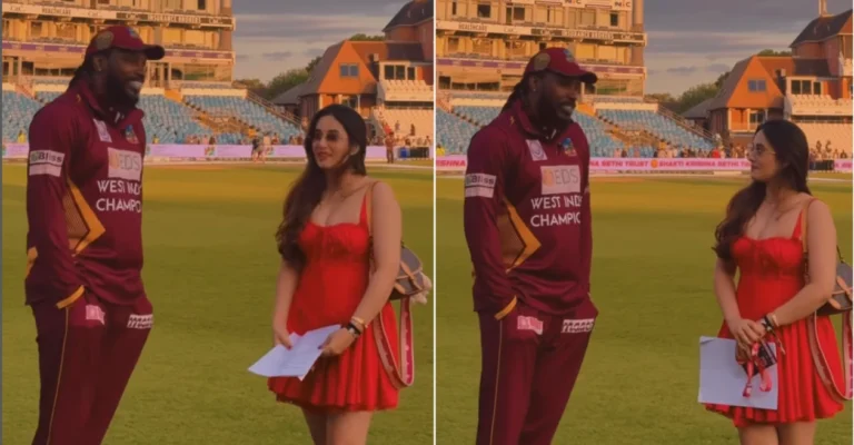 Gayle Chriss's Name Any Bowler he loves to hit