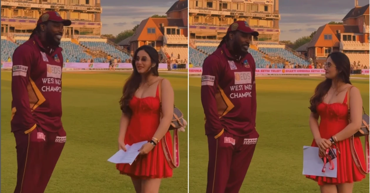Gayle Chriss's Name Any Bowler he loves to hit