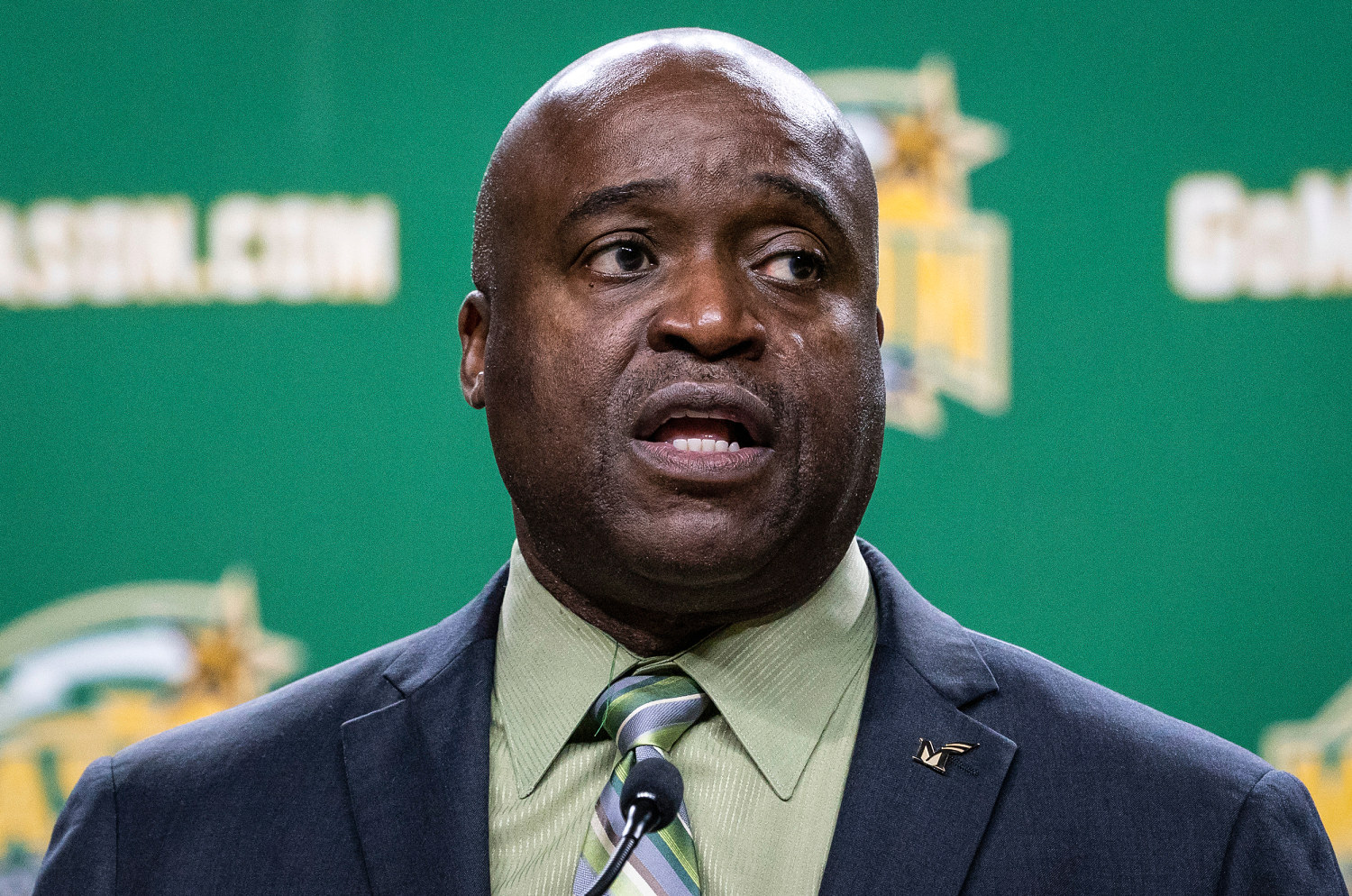George Mason President denies the request of task drugs