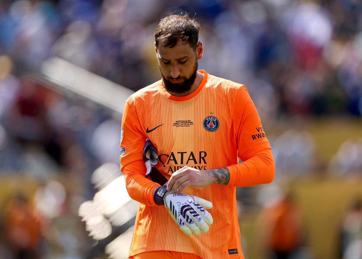 Gianluigi Donnarumma to a city transfer man talk