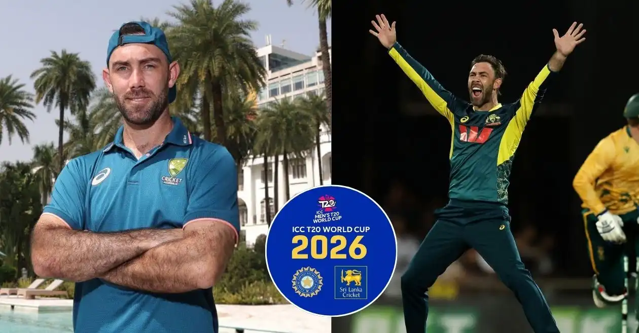Glenn Maxwell's face new role for World Cup T226