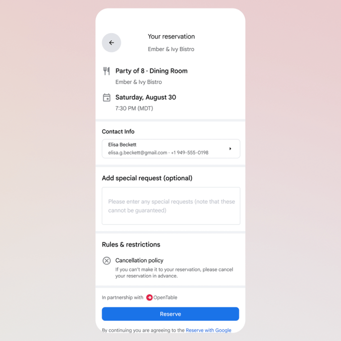 Google AI mode extend global, add new agent features