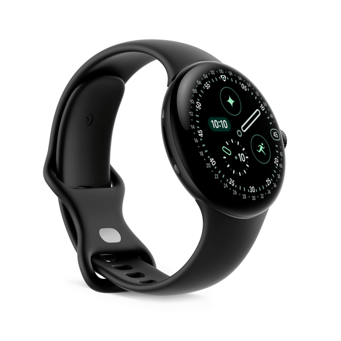 Google Debut Pixel watch 4 with a domed display, an emergency satellite communication