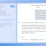 Google Take ChatBTT study mode and Learn 'instruments' in Gemini

