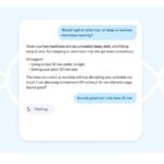 Google announced personal health and coach

