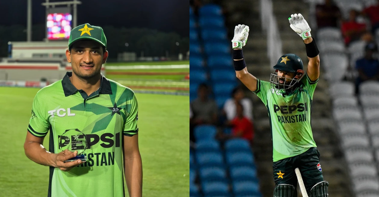 Hasan Nawaz, Mohammad Power Pakistan Pakistan to victory in ODI