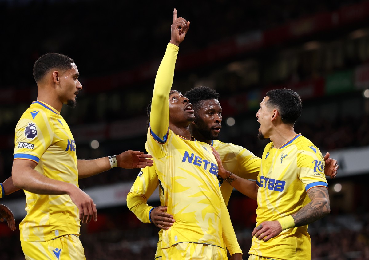 "Here we go" for eberechi eze to arsenal as a detailed detector on the edition jogack