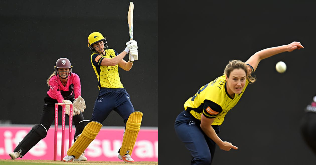 Here's how aussie Eusse perry is made for Hampshire in T20 Blast and Today Cup - Stats