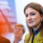 Hisisabeth's daughter of Belgia goes back to Harvard Merland personal student and trump administration

