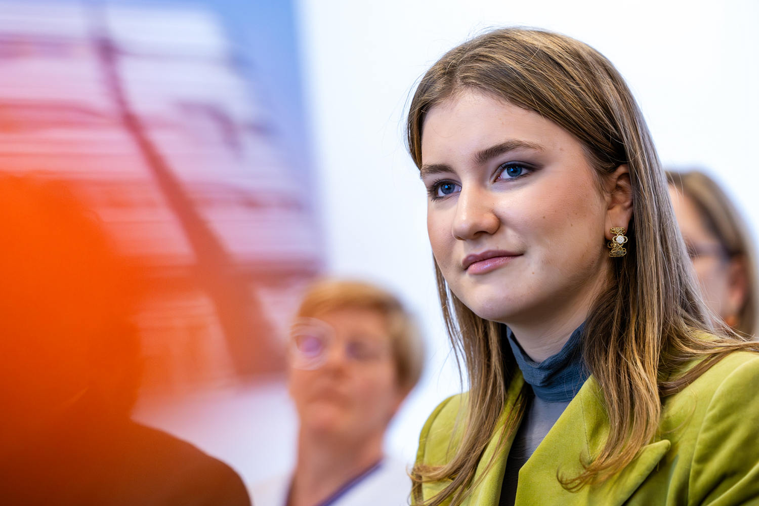 Hisisabeth's daughter of Belgia goes back to Harvard Merland personal student and trump administration