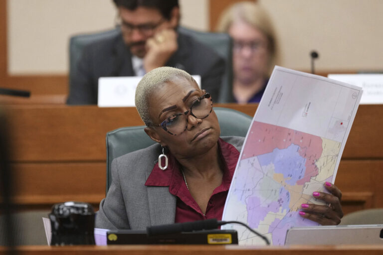 How are the Texas proposed map will affect the war to house: From the political desk