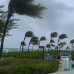 Hurricane Elication East east east east: where did it go?

