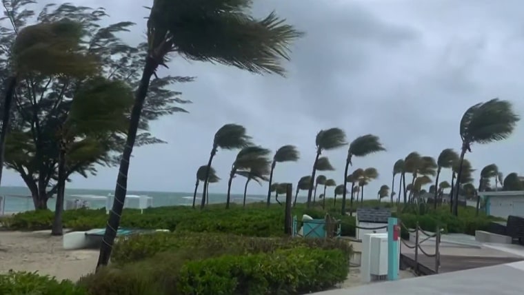Hurricane Elication East east east east: where did it go?
