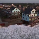 Hurricane Erin the east eyes and surface surfaces are dangerous and potential force

