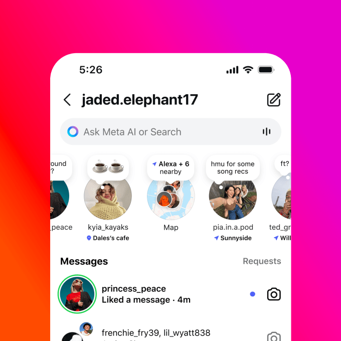 Instagram takes on Snapchat with New 'Instagram'