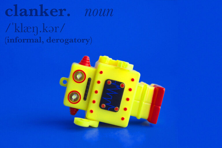 Is backlash backlash? What 'Clanker' says about frustration development with tech from tech