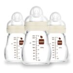 Is the bottle of dangerous plastic baby?

