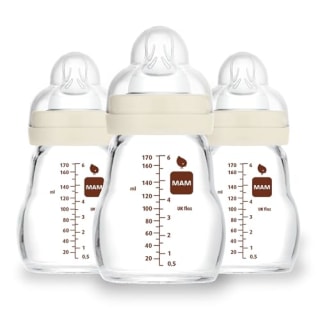 Is the bottle of dangerous plastic baby?