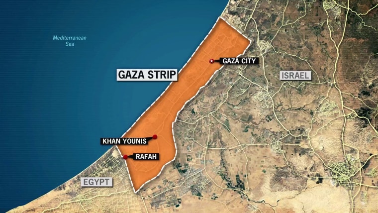 Israel enters the first stage of Gaza City