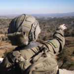 Israel grew buffer zone along the limit as part of the post-ocn. 7 military doctrine


