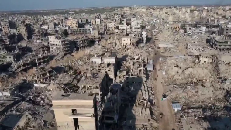 Israel takes the first step in a new feeling against Hamas in Gaza