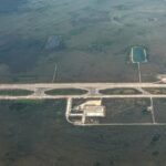 View one is a praise, dewbed "Alligator Alcatraz," in Ochopee, fla. On July 7, 2025.