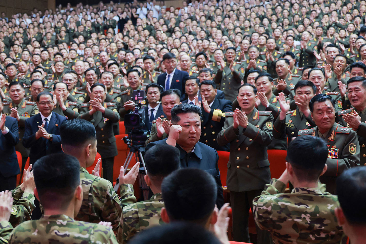 Kim Jong Jonges We Priority Soldier Korean soldier to die for Russia as 'hero' in emotional ceremony