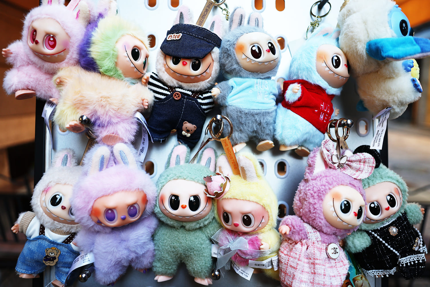 Labubu kidnap returns and thousands of dollar dollars from la-areas shop