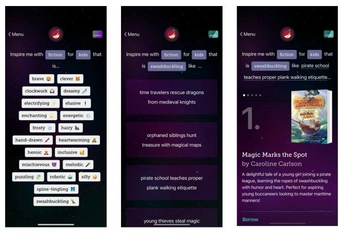Libby library application adds ai's discovery feature, and not all issued