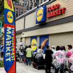 Lidl continues to expansion New York even if the Major candidate plan

