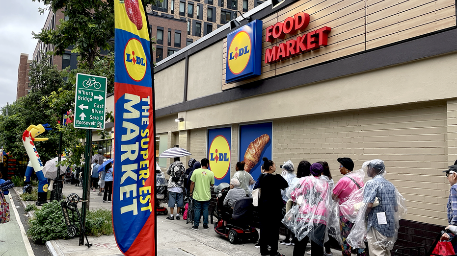Lidl continues to expansion New York even if the Major candidate plan
