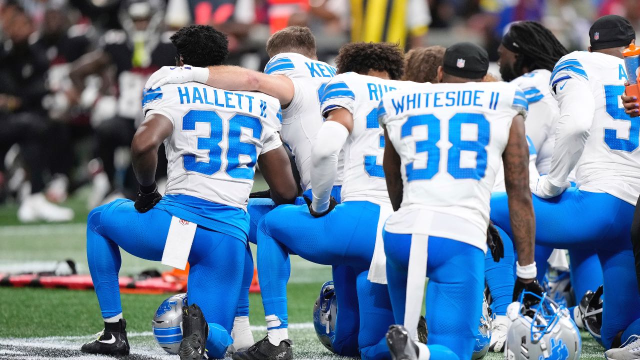 Lions-falcon prepared by the weather was suspended after they were injured
