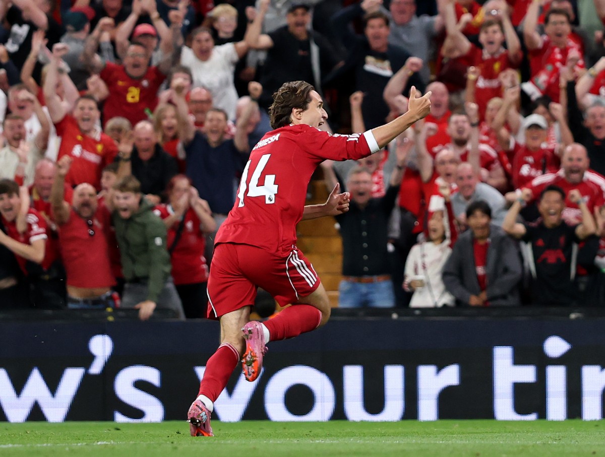 Liverpool can use Federico Chiesa on theXander Iller