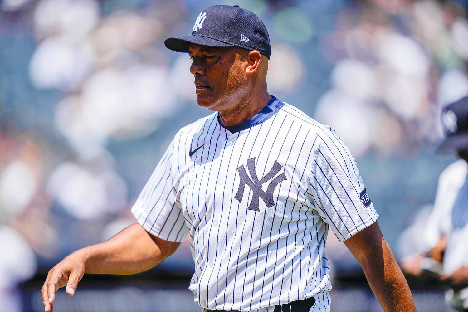 Mariano Rivera Lawon Achilles in the Yankees Game Hay-timer and need operation