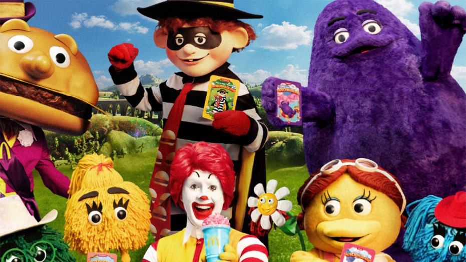 McDonaldland Brand Meldon