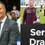 Michael Vaughan takes English-Indians combined xi for Anderson-Tiwulkar 2025

