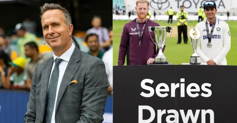 Michael Vaughan takes English-Indians combined xi for Anderson-Tiwulkar 2025