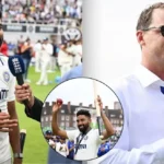 Mon vs IND: Mohammed Syrajang react after meeting the Prediction Steen Stavers in the Ucal


