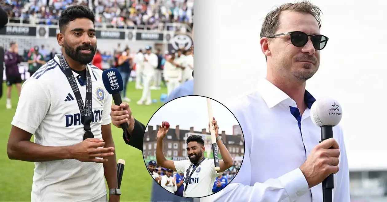 Mon vs IND: Mohammed Syrajang react after meeting the Prediction Steen Stavers in the Ucal
