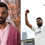 Mon vs IND: virat kohli Peta Peting Hati

