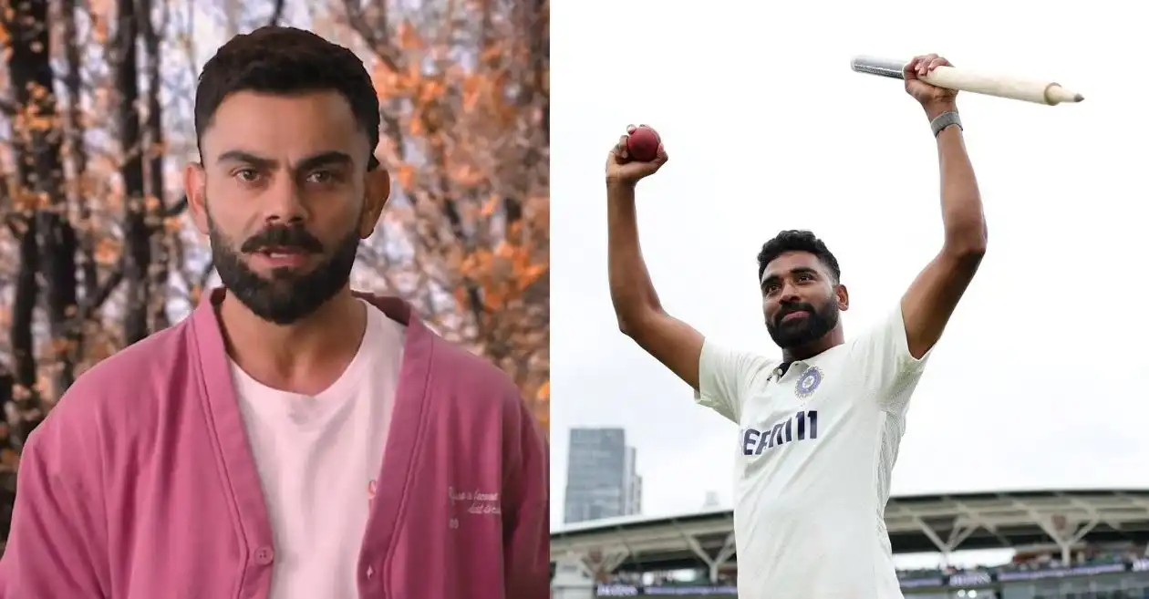 Mon vs IND: virat kohli Peta Peting Hati