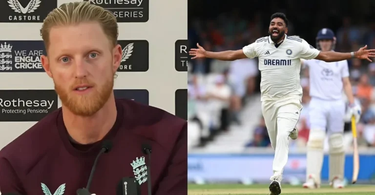 Mon vs Ind: Ben Stok Stars Praise Speces in Mohammed Mohammed