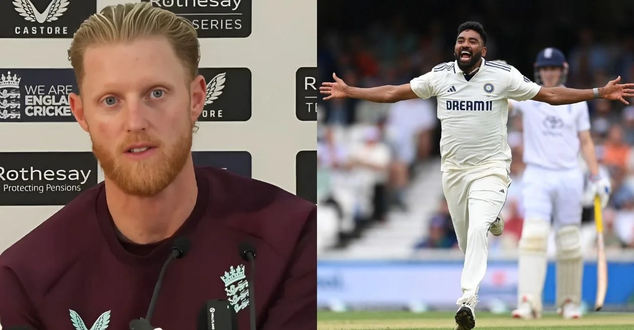Mon vs Ind: Ben Stok Stars Praise Speces in Mohammed Mohammed