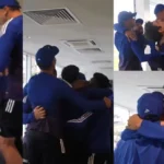 Mon vs Ind (Watch): gautam goodbye

